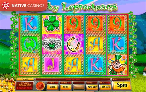 Игровой автомат Lucky leprechauns (Saucify)  играть бесплатно